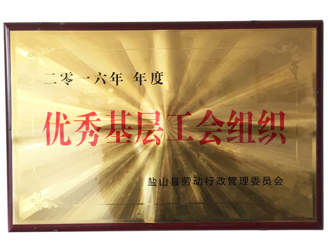優秀基層工會組織